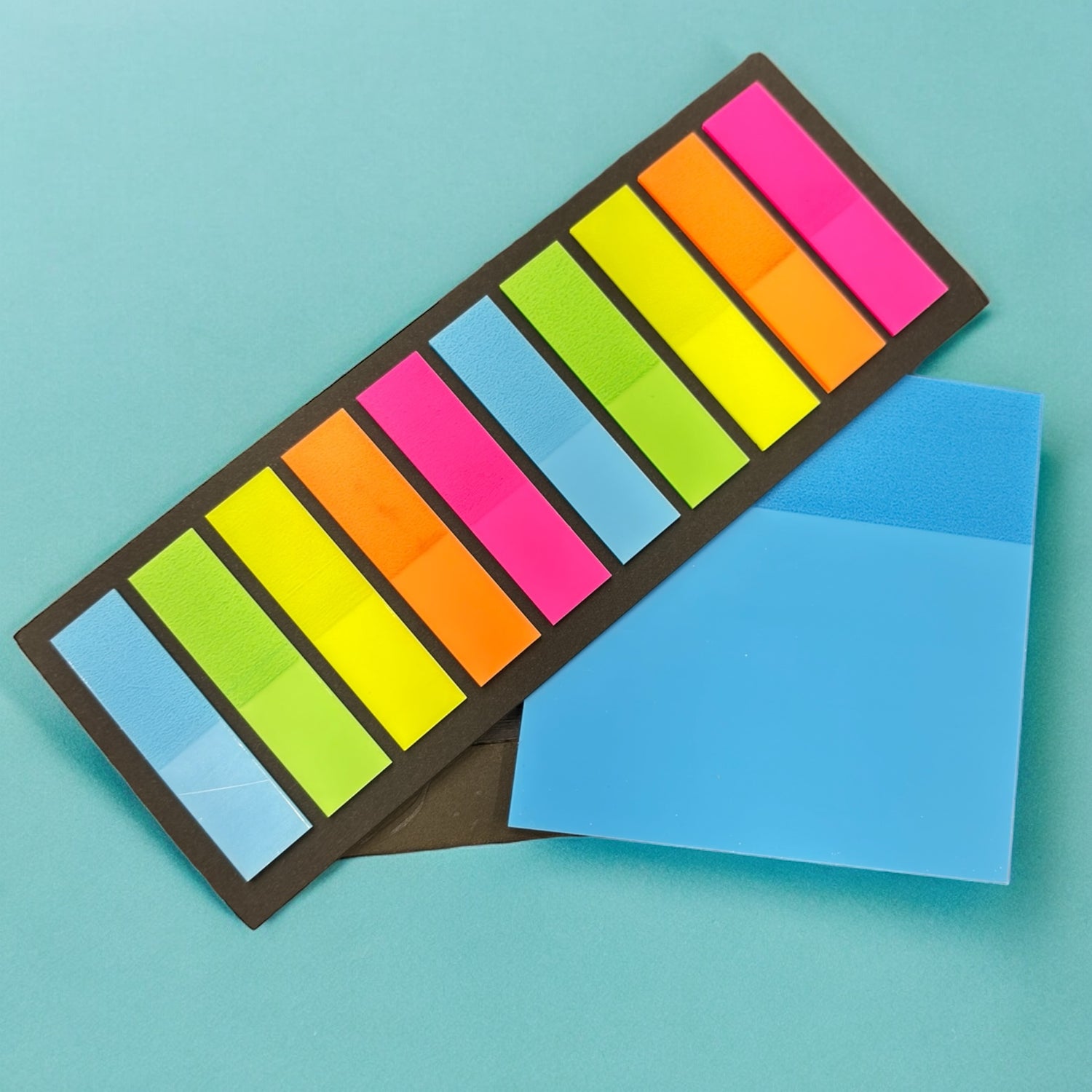 Sticky notes and bookmarks