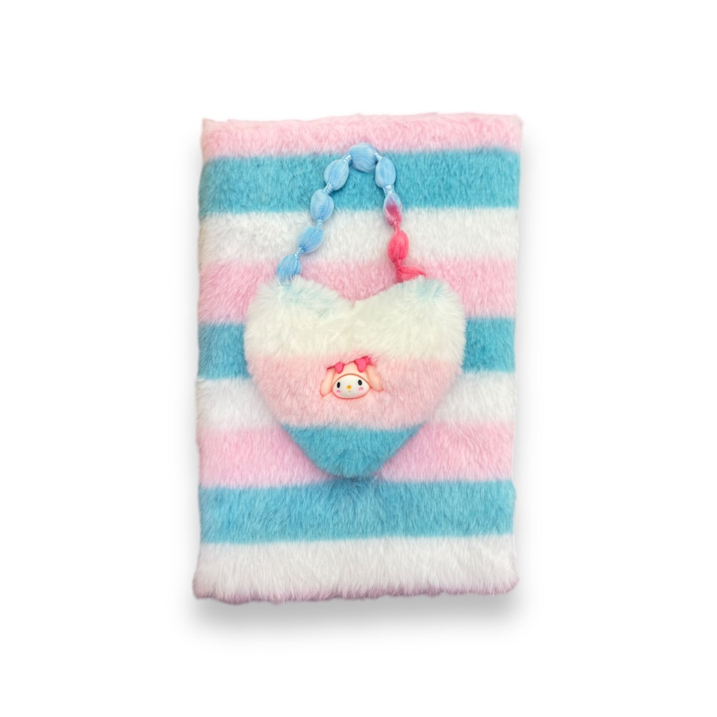 CUTE PURSE DESIGN FUR NOTEBOOK