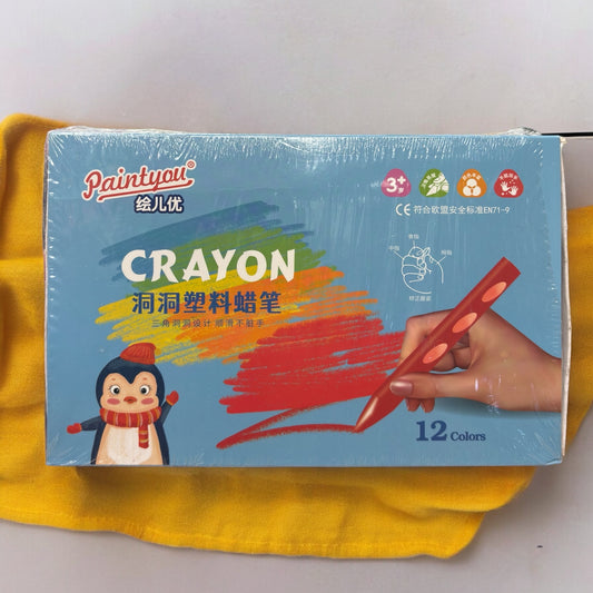 Crayon 12 COLORS *PAINTYOU*