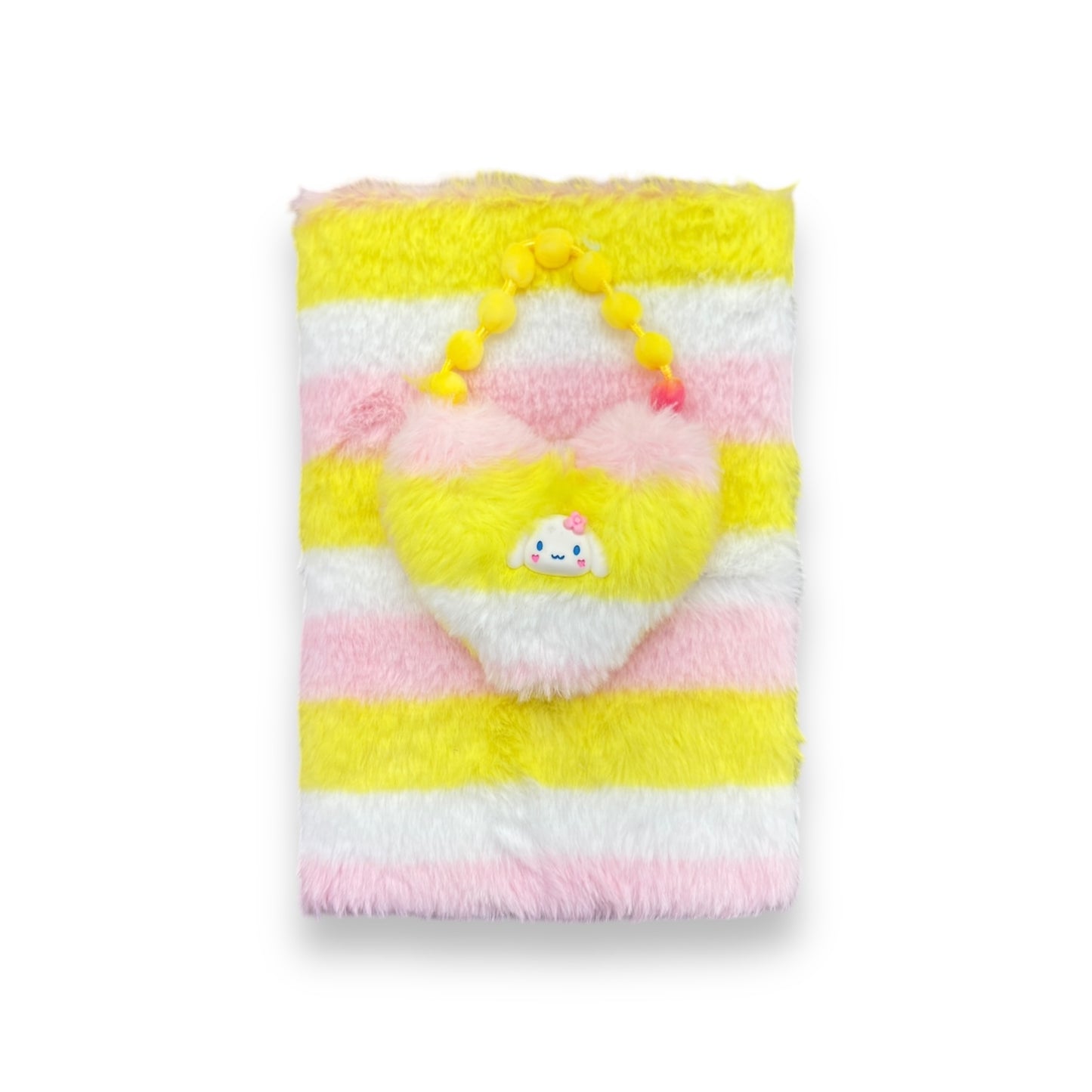 CUTE PURSE DESIGN FUR NOTEBOOK