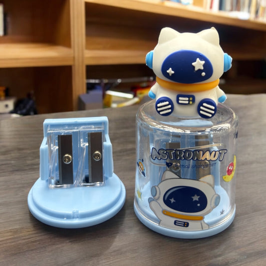 CUTE ASTRONAUT PENCIL SHARPENER