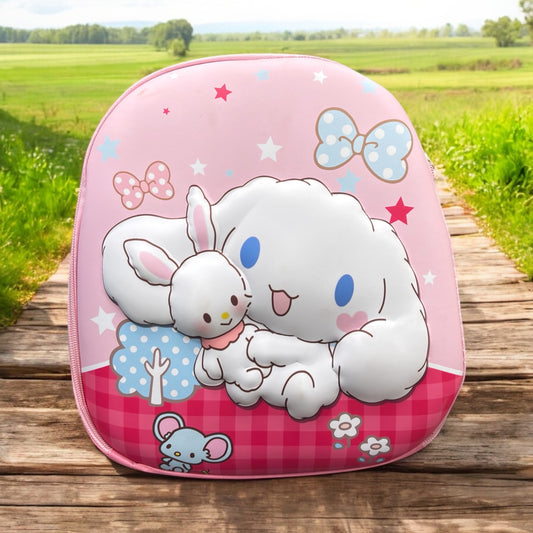 3D Kids Cinnamaroll bag EVA Backpack