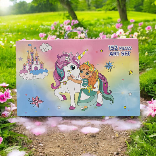 UNICORN COLOUR KIT 152 PCS