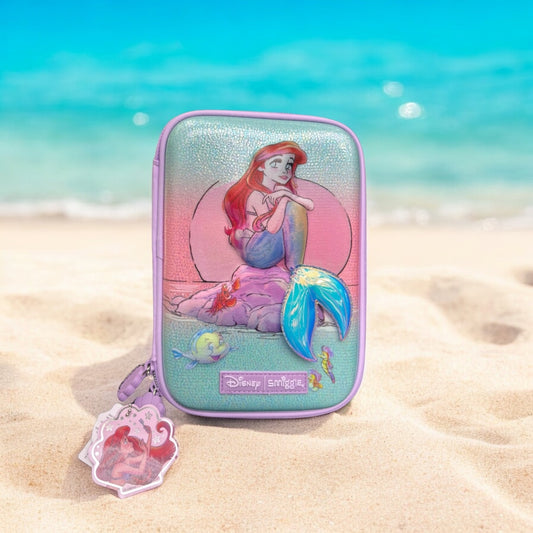 Smiggle Disney Ariel Mermaid Pencil Case