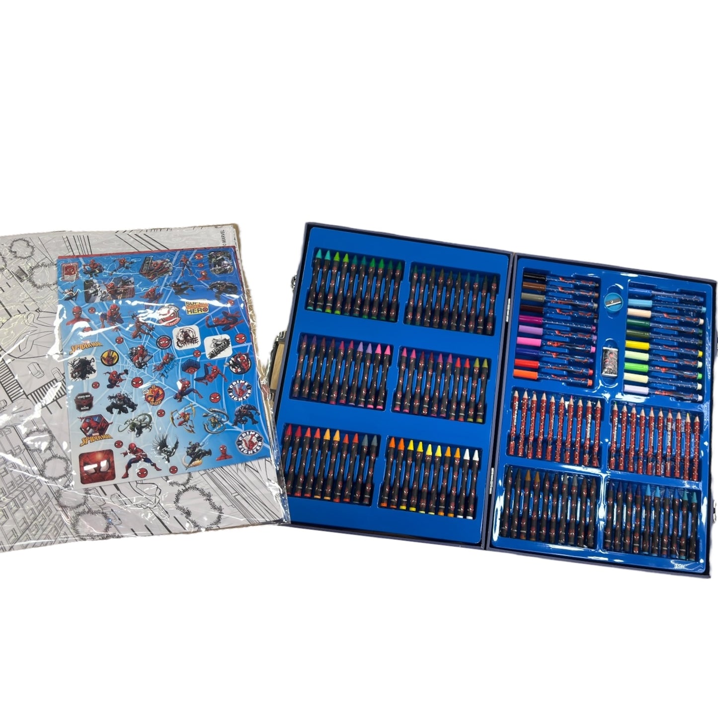 SPIDER-MAN COLOUR KIT BRIEFCASE ultimate 160pcs