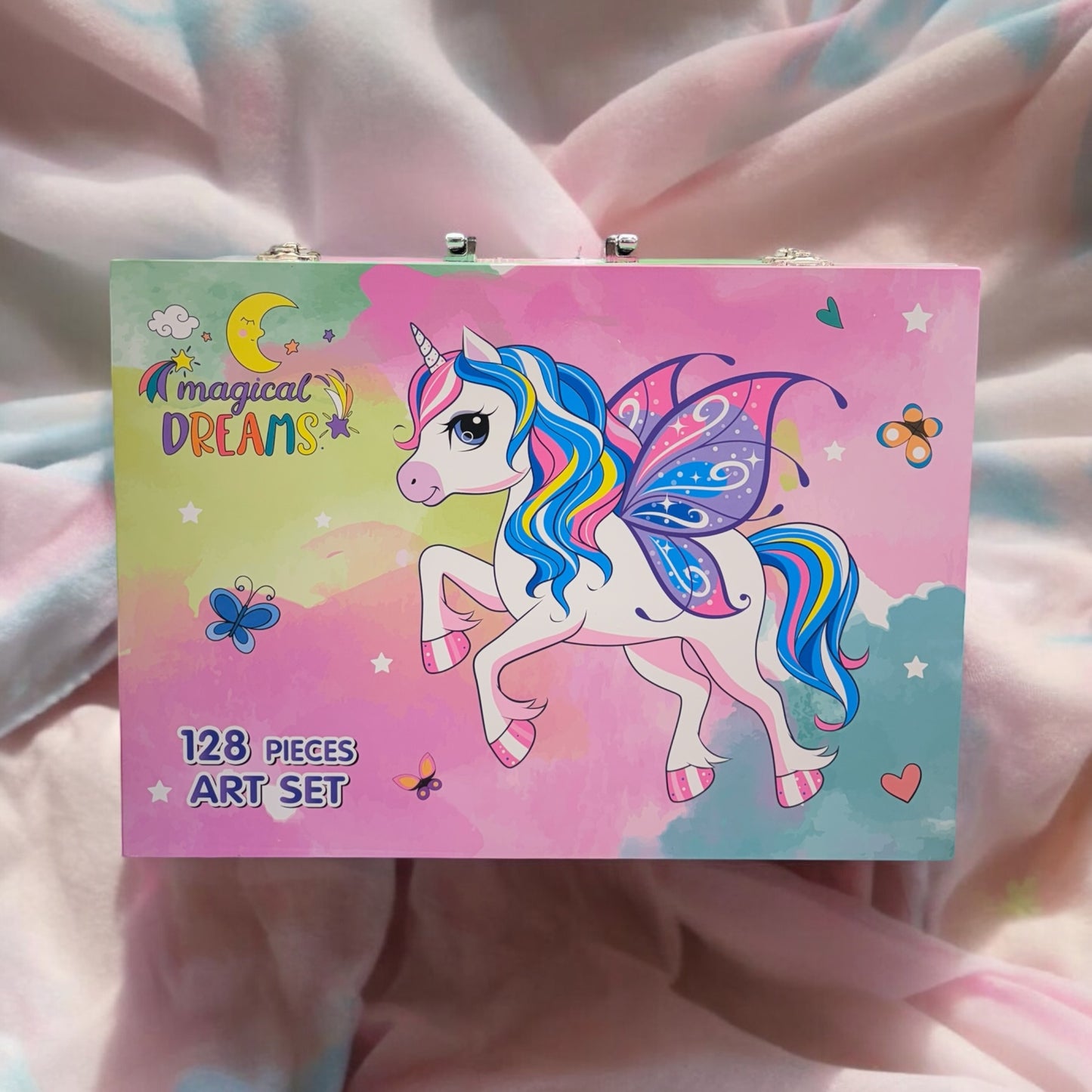 COLOUR KIT 128 PCS UNICORN