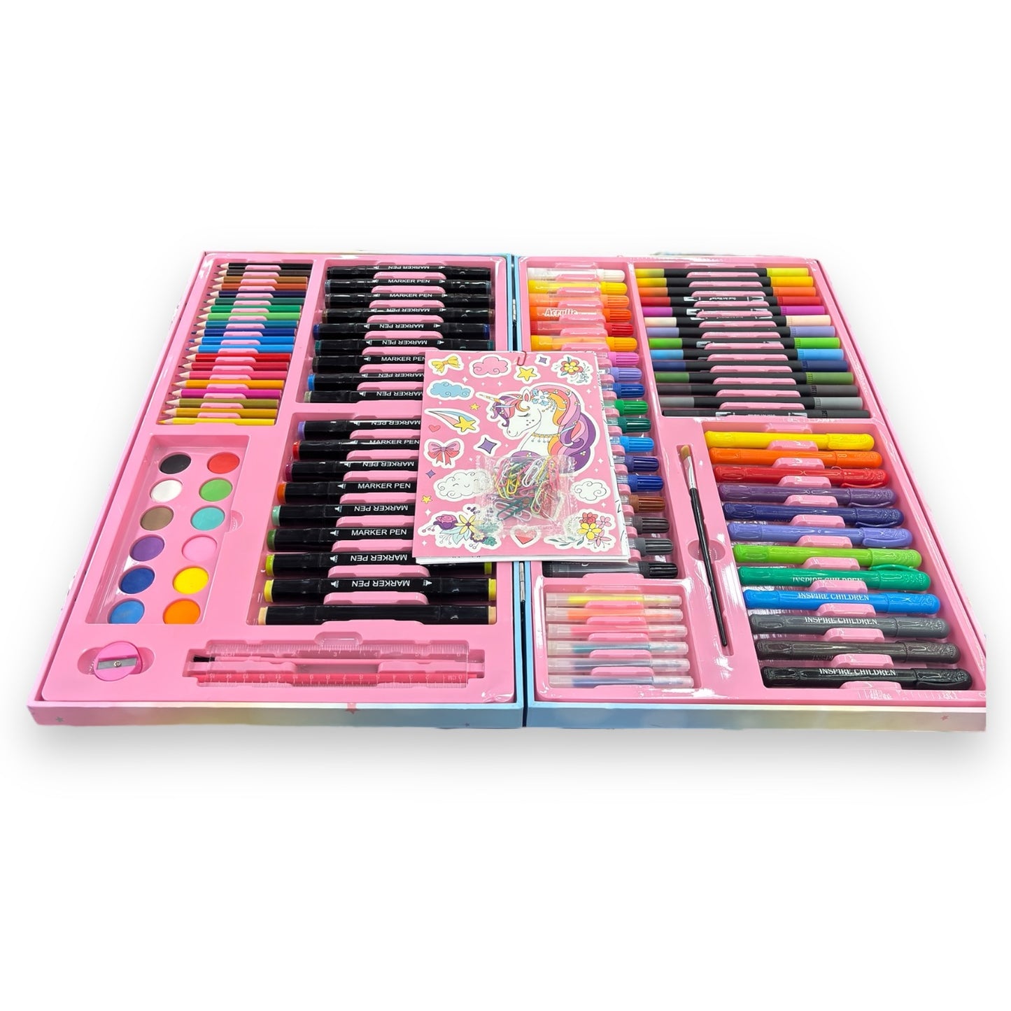 UNICORN COLOUR KIT 152 PCS