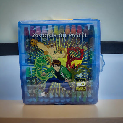 BEN 10 OIL PASTELS 24 COLORS