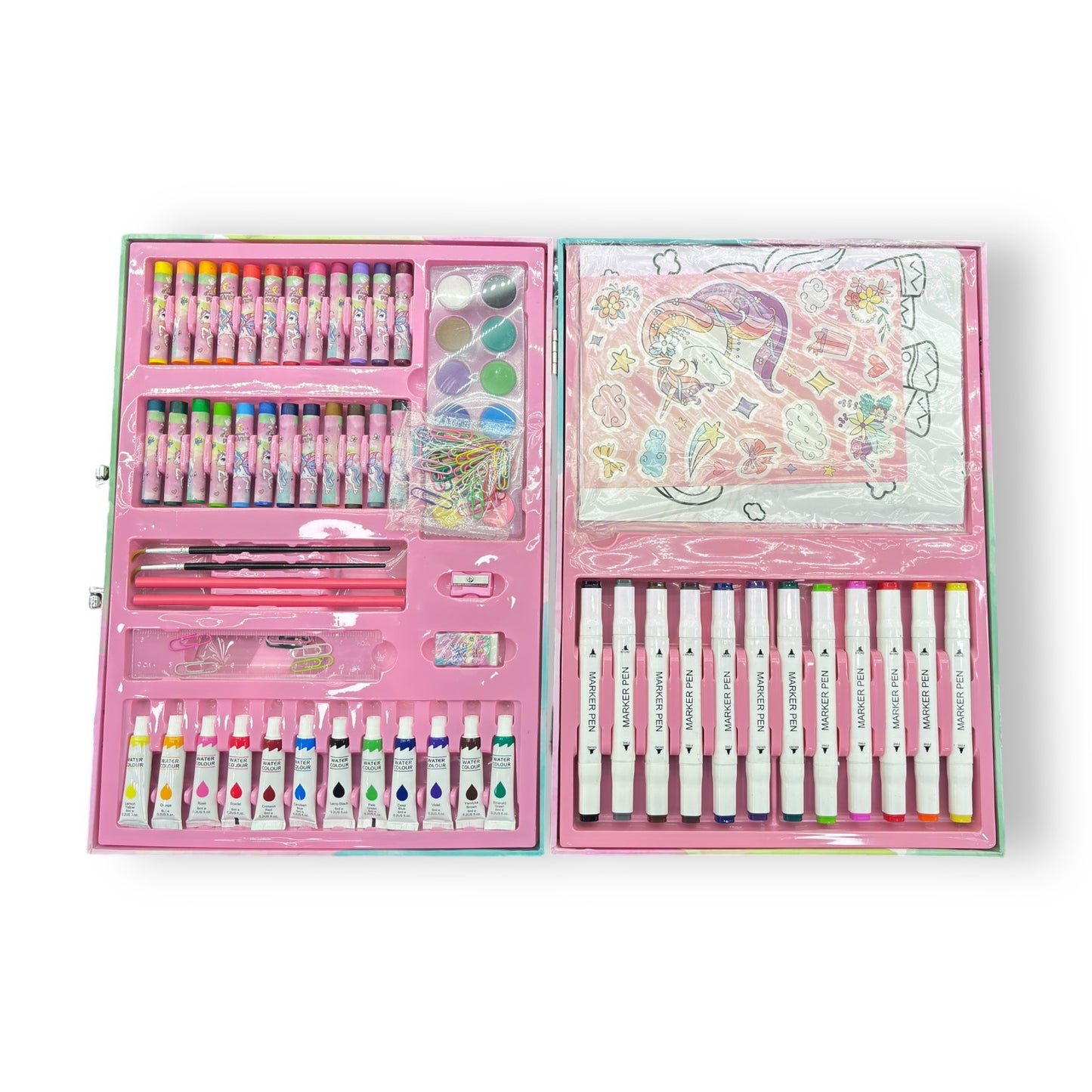 COLOUR KIT 128 PCS UNICORN