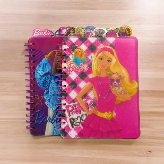 Barbie Bookmark Diary/Notebook