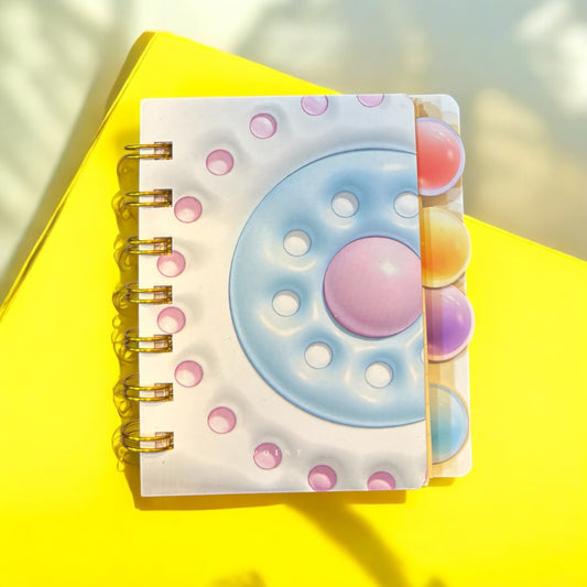 SPIRAL CUTE SMALL CANDY NOTEPAD