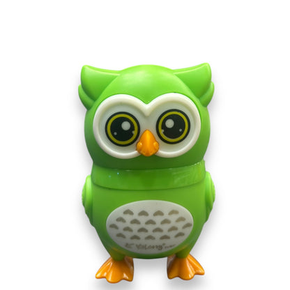 OWL SHARPENER AND ERASER