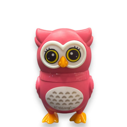 OWL SHARPENER AND ERASER