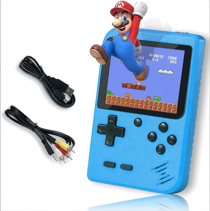 High-Tech 400 games-in-1 Portable Game Boy with 3.0" Screen & TV/LCD Connectivity