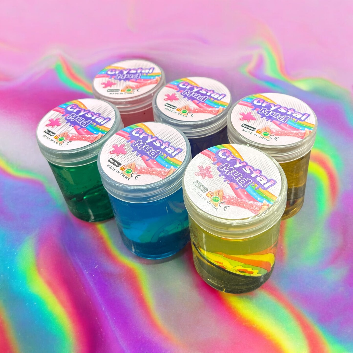 SLIME CUTE CRYSTAL MUD