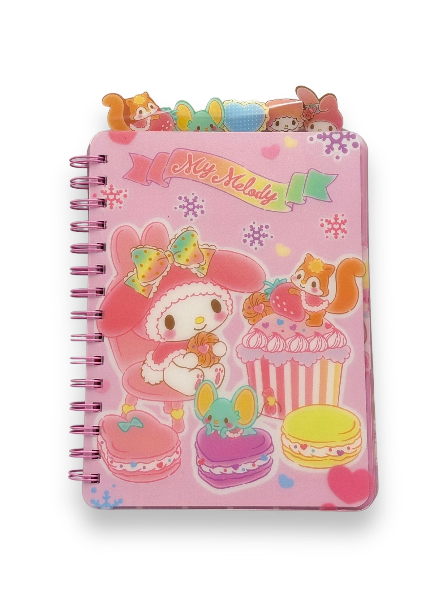 Hello kitty bookmark Diary/notebook