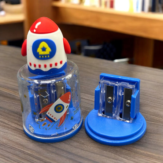 ROCKET PENCIL SHARPENER