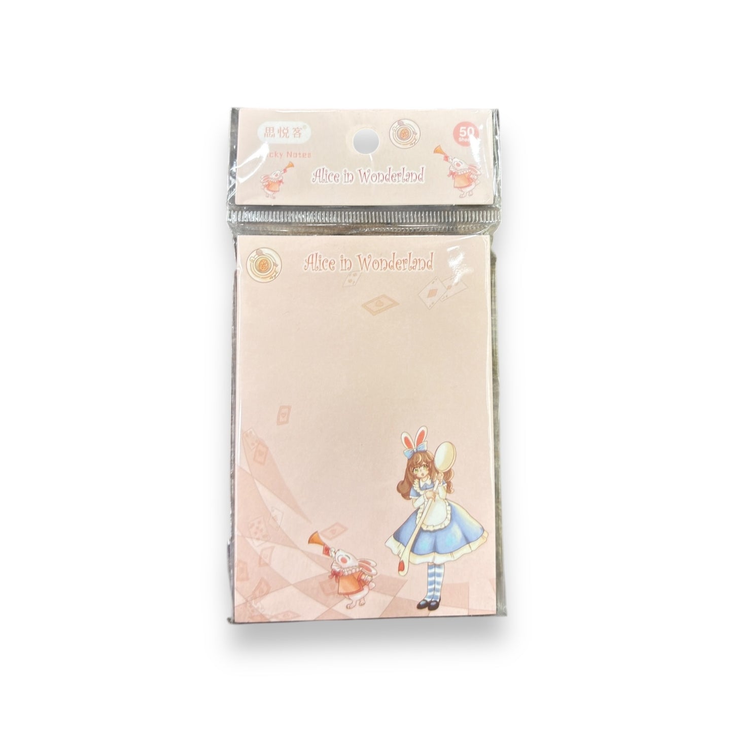 Alice in wonderland Whimsical Sticky Notes