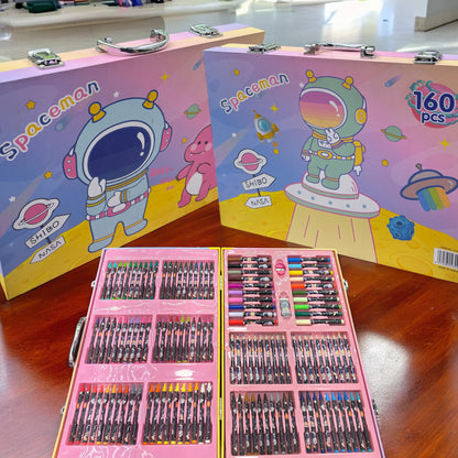 COLOR KIT 160 PCS SPACE