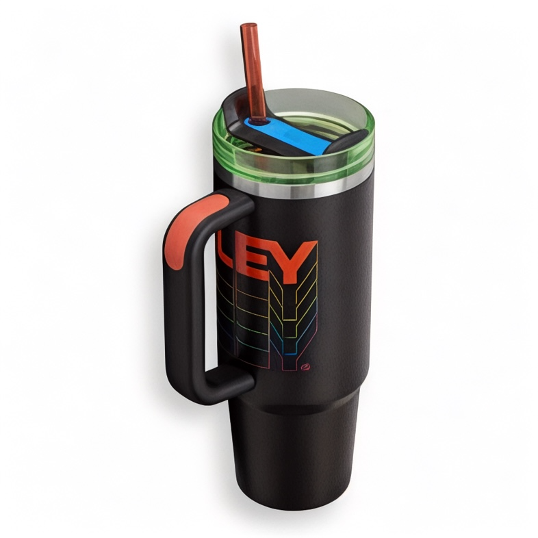 THE BLACK REVERB QUENCHER H2.0 FLOWSTATE™ TUMBLER | 30 OZ