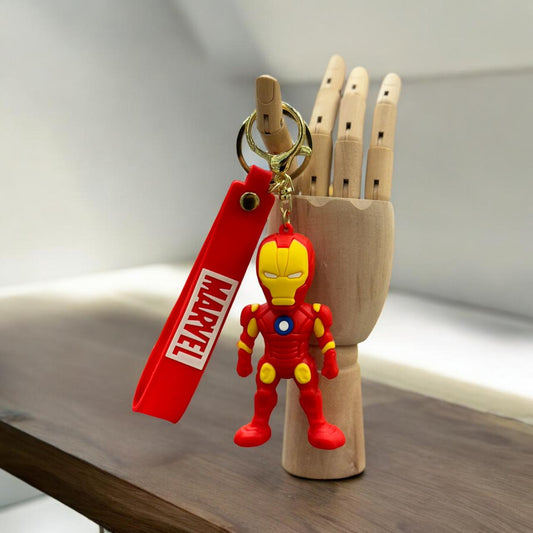 PREMIUM IRON MAN MARVEL KEYCHAIN