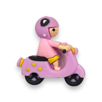 CUTE SCOOTER ADVENTURE Fridge Magnet