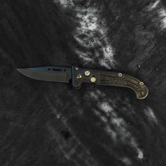 FISH DESIGN FOLDING POCKET KNIFE