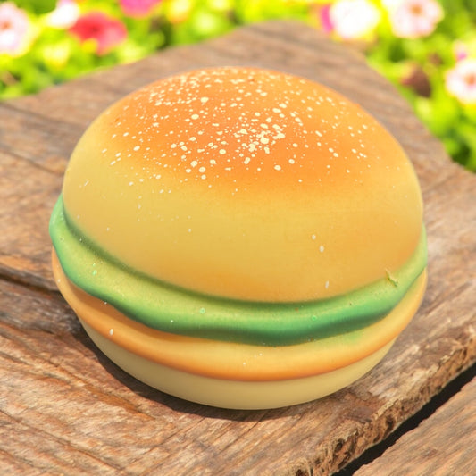 BURGER FOOD SQUISHY TOY