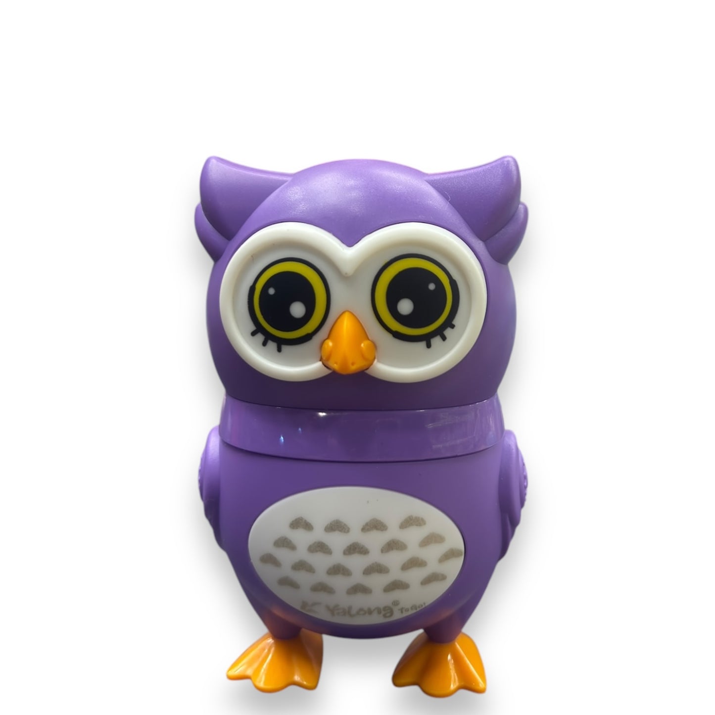 OWL SHARPENER AND ERASER