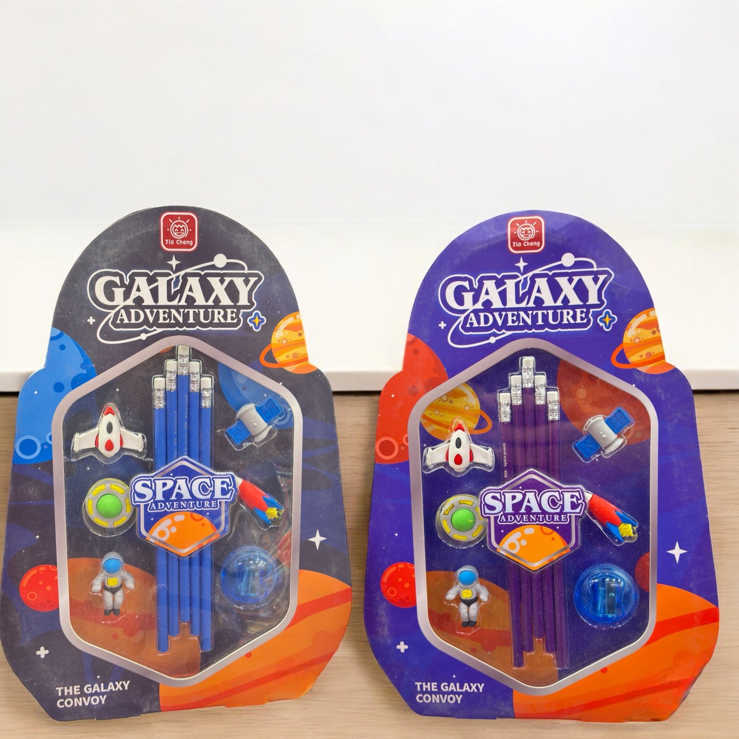 GALAXY ADVENTURE Stationary Sets