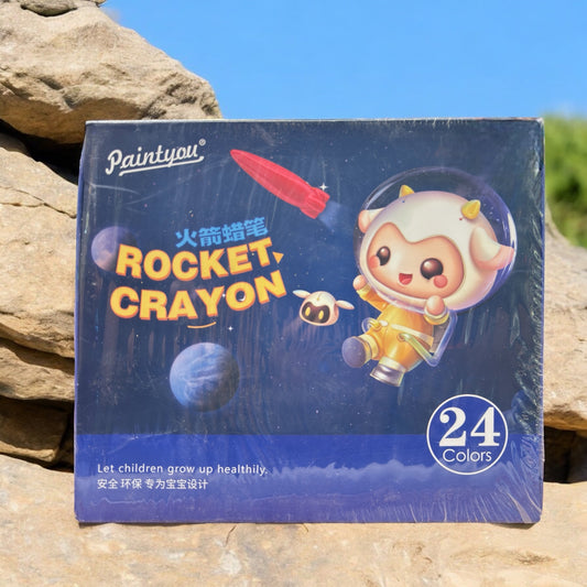 Rocket crayon 24 COLORS *PAINT YOU*