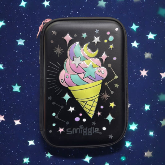 Smiggle Star IceCream Pencil Case