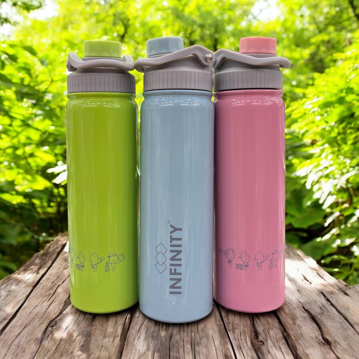 INFINITY DESIGN WATER BOTTLE