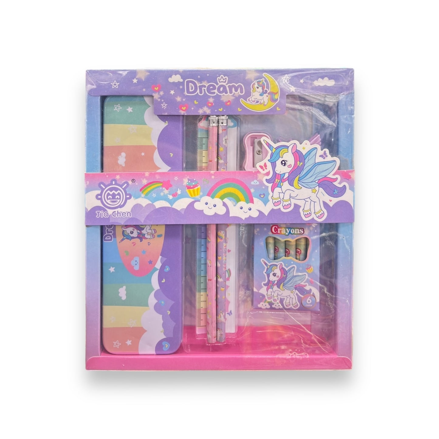 DREAM UNICORN Stationary Set