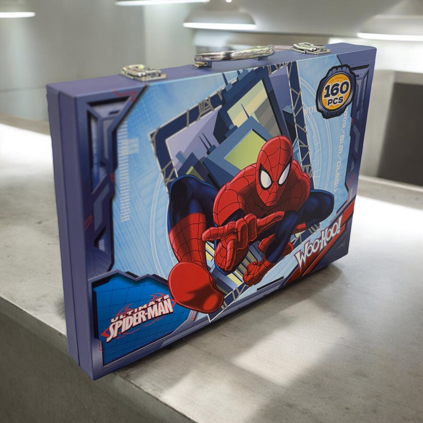 SPIDER-MAN COLOUR KIT BRIEFCASE ultimate 160pcs