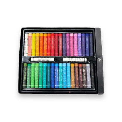 Soft Oil pastels 24 COLORS