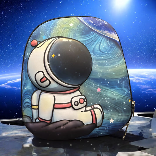 3D Kids Sitting Astronaut bag EVA Backpack