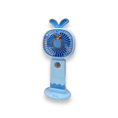 Bunny ears PREMIUM FAN WITH MOBILE HOLDER