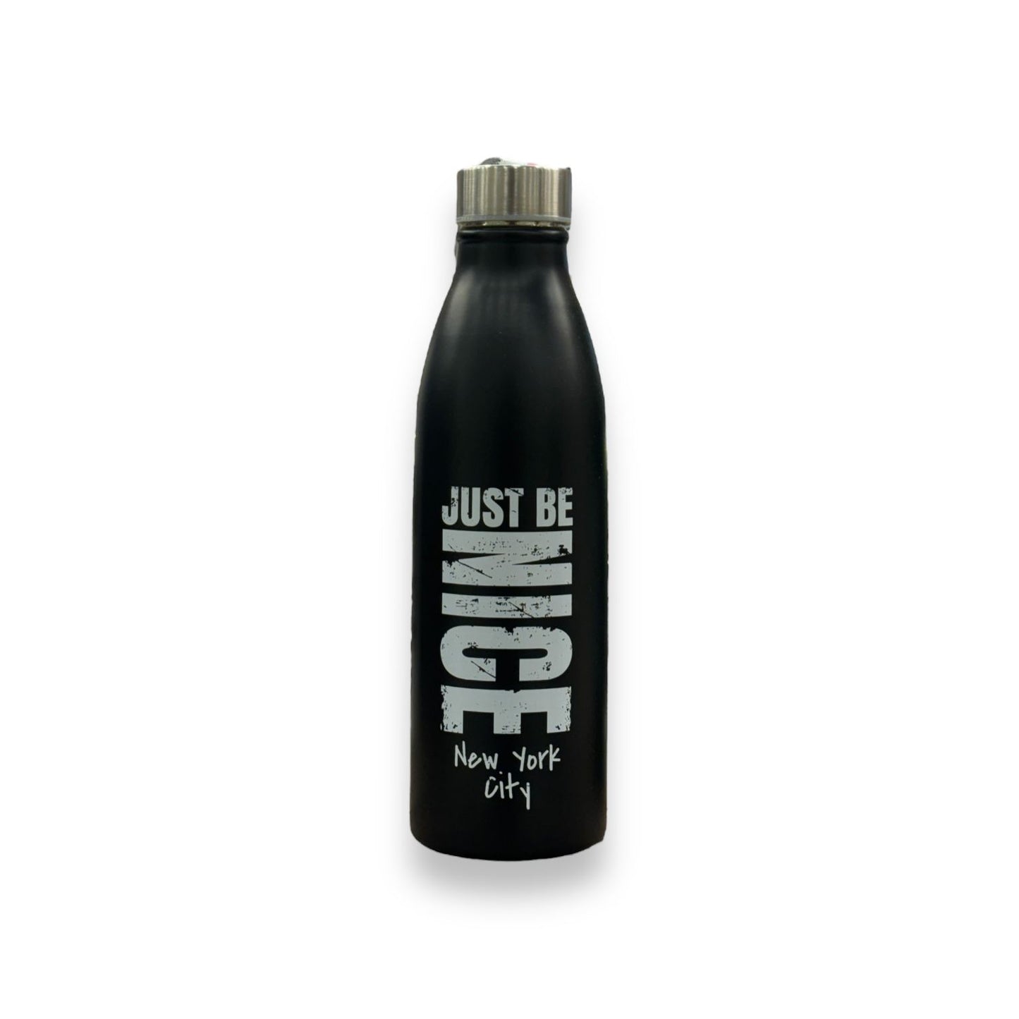 “JUST BE NICE” Premium Stainless Steel Water bottles (750ML) By Bonito Homes