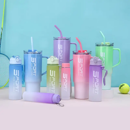 SPORTS ACRYLIC PLASTIC TUMBLER