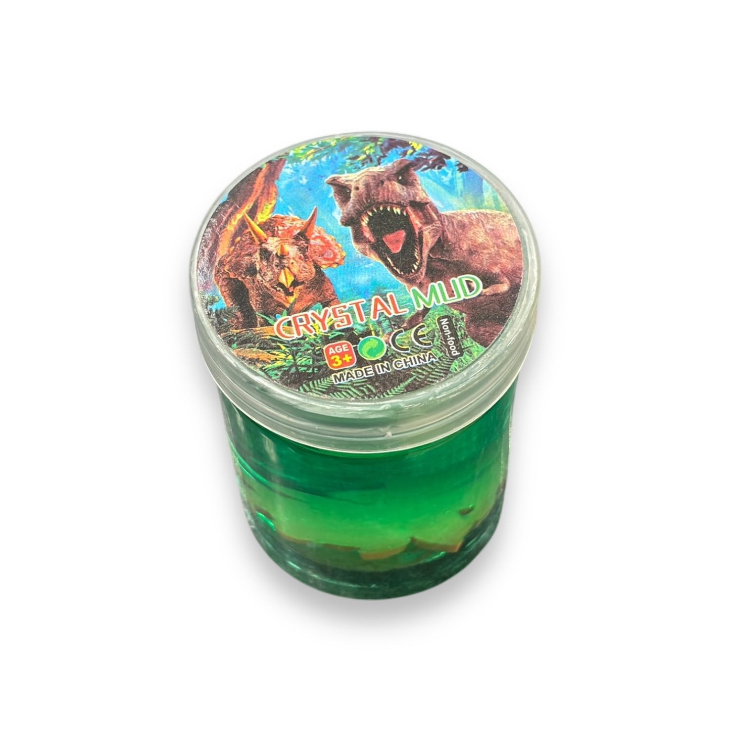 DINO SLIME CUTE CRYSTAL MUD