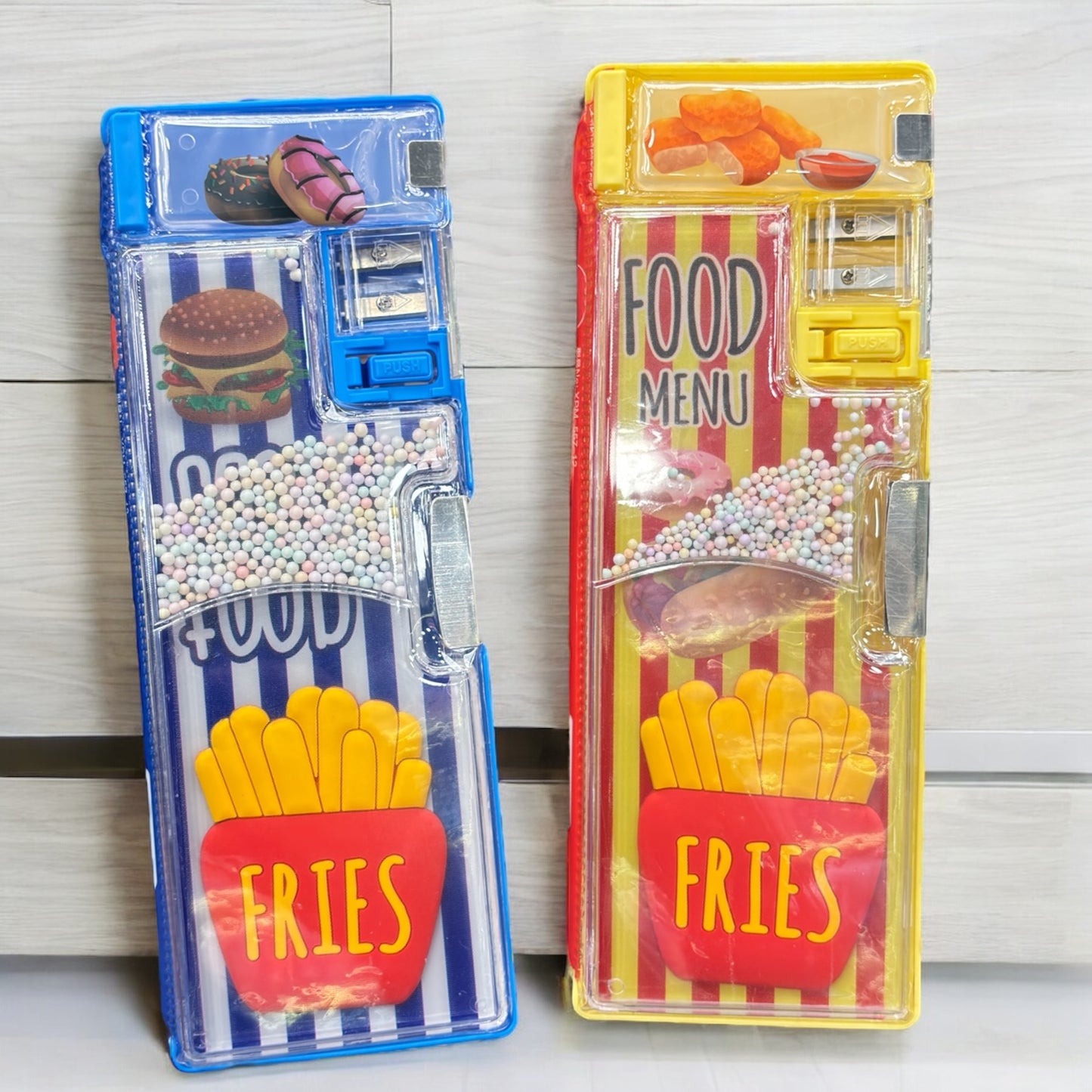 Fast Food Pencil Box MAGNETIC