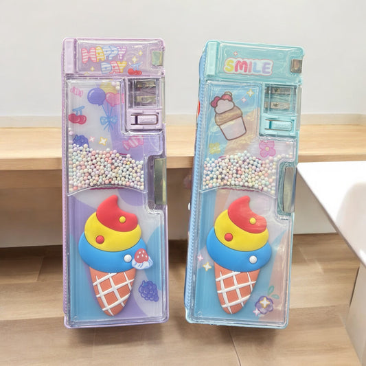 Ice Cream Pencil Box MAGNETIC