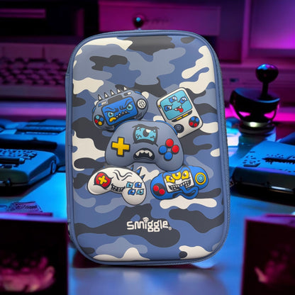 Smiggle Gaming Monster Pencil Case