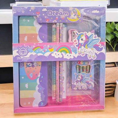 DREAM UNICORN Stationary Set