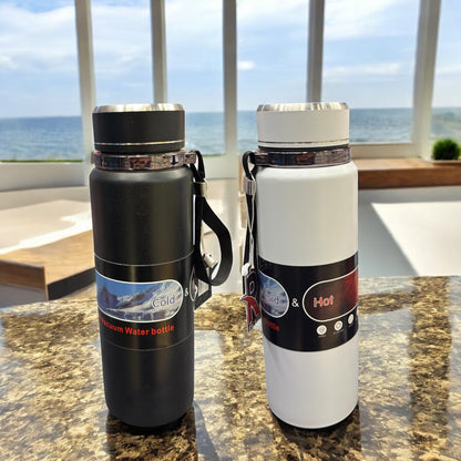 STEEL VACUUM WATER BOTTLE WITH PERFECT DESIGN