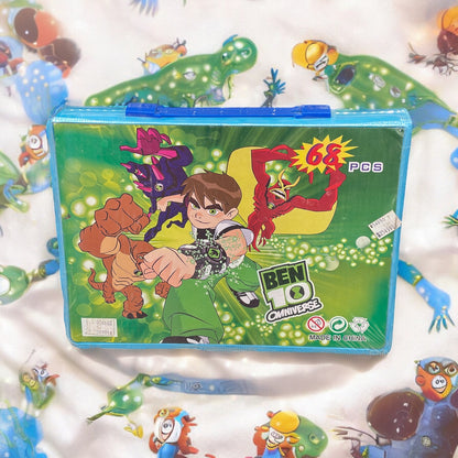 BEN 10 COLOUR KIT 68PCS