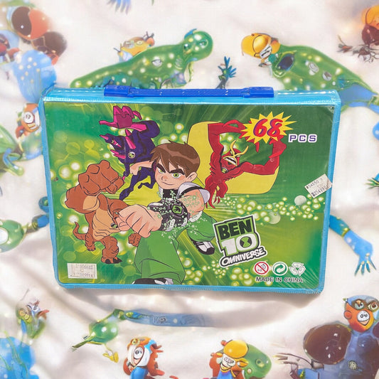 BEN 10 COLOUR KIT 68PCS