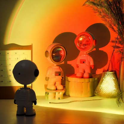 Astronauts Starry Sunset Lamp
LED Rainbow Neon Night Light