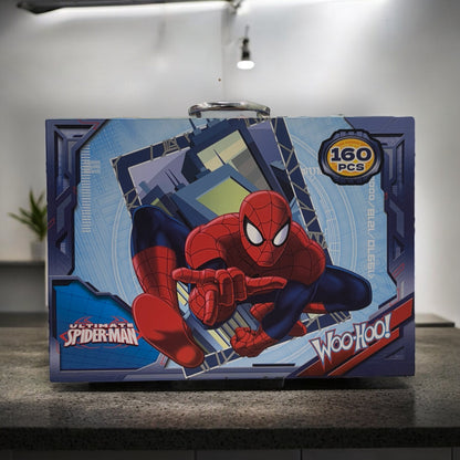 SPIDER-MAN COLOUR KIT BRIEFCASE ultimate 160pcs